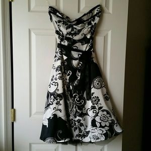 Strapless Dress Junior size 9